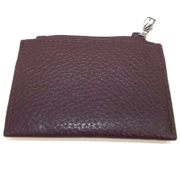 Brighton Brown  Croc Case Wristlet Wallet - Picture 3 of 8